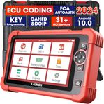 LAUNCH OBD2 Scanner CRP919X Diagnostic Tool, ECU Coding, Bi-directional Control, All System Diagnosis, 31+ Service Functions, CANFD DoIP, IMMO, 2 Years Free Update