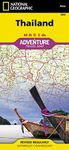 Thailand Map (National Geographic Adventure Map, 3006)