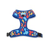 Heads up for tails Colour Craze Dog Adjustable Harness - Multicolor - XL