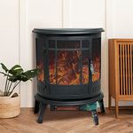 Electric Corner Fireplace Heater