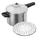 Kuhn Rikon 3342 5-1/4-Quart Stainless-Steel Pressure Cooker