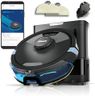 Shark Matrix Plus 2-in-1 Self-Empty Robot Vacuum Cleaner & Mop with LiDAR Home Mapping & Edge Cleaning, for Carpet, Hard Floors & Pet Hair, Anti-Allergen, Self-Charging, WiFi/App, Black