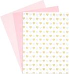 Sparkle and Bash Pink Wrapping Tissue Paper Bulk for Gift Bags, 3 Decorative Colors (60 Sheets)