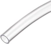 uxcell PVC Clear Vinly Tubing,8mm ID x 11mm OD,3 Meter/9.84ft,Plastic Flexible Hose Tube,Flex Pipe for Water,Beverage Pump