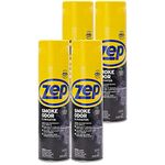 Zep Smoke Odor Eliminator Aerosol - 16 Ounce (Pack of 4) ZUSOE16 - Eliminate Cannabis (Marijuana) and Tobacco Odors