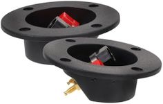 Gadpiparty 2pcs Speaker Box Termina