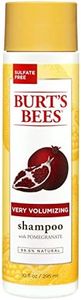 Burt's Bees Very Volumizing Pomegranate Shampoo, Sulfate-Free Shampoo - 10 Ounce Bottles - Pack of 3