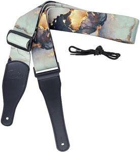 BestSounds Guitar Strap, Bass Guitar Strap, Electric and Acoustic Guitar Straps (Galaxy)