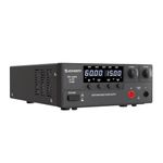 Jesverty DC Power Supply Variable, 0-15V 0-60A 900W Switching DC Regulated Bench Power Supply with Encoder Knob, Output On/Off Switch, 4-Digit LED Display, OVP & OCP, Aux Output Terminal - SPS-1560H