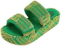 JW PEI Women's Lexi Platform Sandal, Green, 5