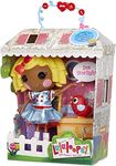 Lalaloopsy Doll - Dot Starlight with Pet Bird, 13" STEM-Inspired Astronaut Doll with Changeable Shiny Blue Outfit and Shoes, in Reusable House Package playset, for Ages 3-103 Multicolor