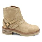 Blowfish Malibu Women's Visit Western Ankle Boot, Almond Beige, UK 6