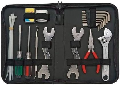 Innovative Scuba Concepts Deluxe Scuba Diving Tool Kit - Ultimate Multi Tool Repair Tool Set for Diving & Scuba Gear with Nylon Zip Case - Includes 10 Piece O Ring Kit & 1st Stage Scuba Wrenches