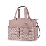 Lmbabter Diaper Bag Tote with Chang