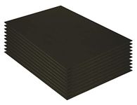 Pacon Value Foam Boards, 20x30-Inch, Black on Black, 10-Sheet (5511)