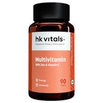 hk vitals Multivitamin (90 Tablets) | For Men and Women | With Zinc, Vitamin C, Vitamin D3, Multiminerals & Ginseng Extract