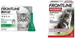 FRONTLINE Plus Flea & Tick Treatmen