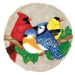 Spoontiques Birds Stepping Stone Outdoor Garden Décor (13314)
