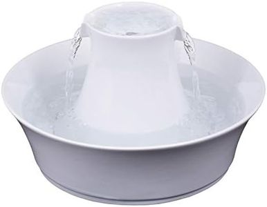 PetSafe Ceramic Avalon Pet Fountain, 2 Litre, Automatic Drinking Fountain for Cats and Dogs, Drinkwell