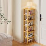 ZUJJAFY Vertical Shoe Rack for Entr