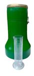 Rain Gauge With Plastic Measuring Cylinder Meteorologists & Hydrologists Measure Rain Gauge 13 inches Mainly Used to Measure the Rain