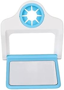 Eyedrop Applicator, Avoid Waste Simple Operation Universal Eyedrop Guide Aid Reusable Easy Clean with Card Slot for Hospital