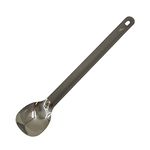 TOAKS Titanium Long Handle Spoon Spork with Polished Bowl Outdoor Camping Cutlery (SLV-11)