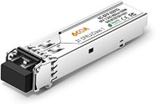 Gigabit SFP Multi-Mode 1000Base-SX Transceiver Module for Cisco GLC-SX-MMD, Ubiquiti, Netgear, D-Link, Supermicro, Mikrotik (MMF, 850nm, 550-Meter, LC, DDM)