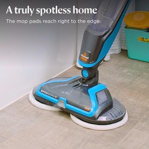 BISSELL SpinWave Electric Mop – Powered Floor Cleaner