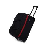 Lavie Sport Lino Wheel Duffel Bag | 2 Wheel Duffle Bag | Built to Last Wheels and Trolley