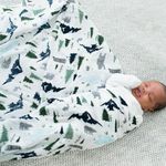 Extra Soft Bamboo Muslin Swaddle Ba