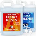 JANCHUN 2 Gallon Super Clear Epoxy 