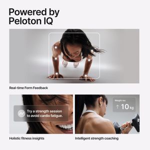 Peloton Bike+ Indoor Exercise Bike – Smart Fitness Cycling