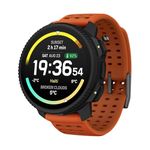 SUUNTO Vertical 2 GPS Sport Watch, Bright AMOLED Touchscreen with Rugged Design, Built-in LED Flashlight, 20-Day Battery Life, Offline Maps, Trusted Navigation, 115+ Sport Modes (Canyon)