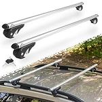 RoofPax 52" Car Roof Rack for Raise