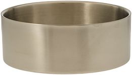 American Metalcraft DWB14 Bowls, 14" Length x 14" Width, Silver