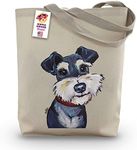 Schnauzer Tote Bag, Schnauzer Lover Gifts, Schnauzer Gifts