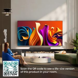 Hisense 55" 4K QLED Smart TV – Ultra HD HDR Display