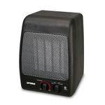 Optimus H-7000 Portable Ceramic Heater, Black