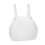 harayaa Fencing Chest Guard Soft Fencing Gears Breast Protector for Sanda Football Muay Thai, man, L