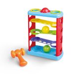 Toy Imagine 3-Layer Hammer Ball Toy for Kids Ages 3+: Interactive Fun with Three Balls and Layers of Excitement