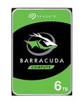 Seagate Barracuda 6TB Internal Hard Drive HDD – 3.5 Inch SATA 6 Gb/s 5400 RPM 256MB Cache for Computer Desktop PC (ST6000DM003)