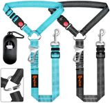 Removable Dog Seat Belt Harness for