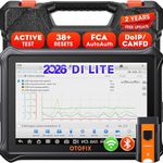OTOFIX D1 Lite OBD2 Scanner, [2 Years Free Update] 2025 with Bi-Directional Control Scan Tool, All System Diagnostics, 38+ Functions, Oil Reset, EPB, SAS, BMS, ABS Bleeding, Auto VIN, FCA SGW