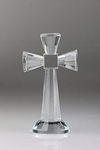 Modern Cross Decor 53.3 inches - Caring Sympathy Gift or Memorial Gifts - Wonderful Addition to Your Christian Décor - Crystal Cross in Gift Box Plane Cross