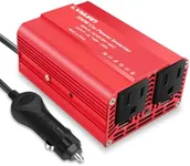 LVYUAN 500W Power Inverter DC 12V to 110V AC Car Inverter Converter with 3.1A Dual USB Car Adapter