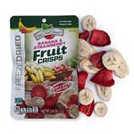 Brothers-ALL-Natural Fruit Crisps, Strawberry Banana, 0.42 Ounce (Pack of 24)