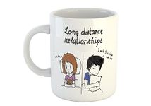 love Friends Long Distance Mugs