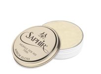 Saphir Medaille d’Or Mirror Gloss - Natural Wax Polish for Leather Shoes & Boots, Neutral, 75ml