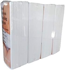 400 Strips Professional Large Disposable Non Woven Waxing Strips. Pre-Cut Depilatory Paper 8'' x 2.75'' Total length of 88 yards